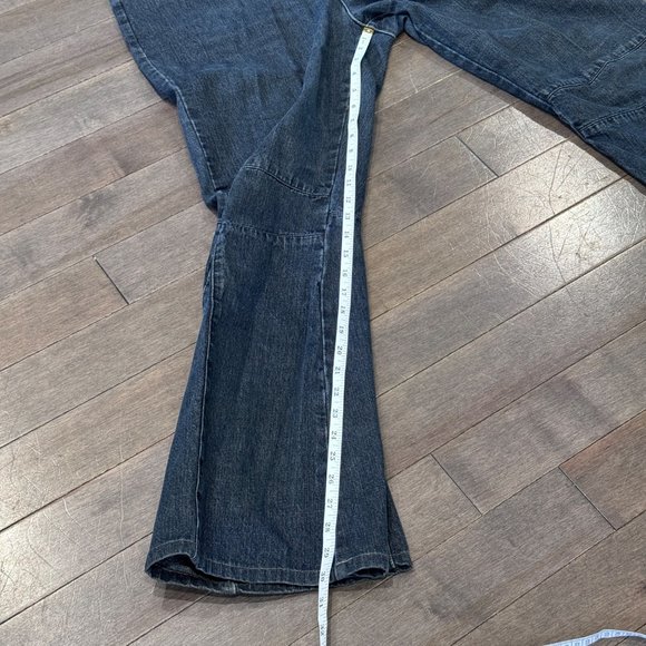 Le Jean De Marithe Francois Girbaud Jeans Size 34 - Picture 8 of 14